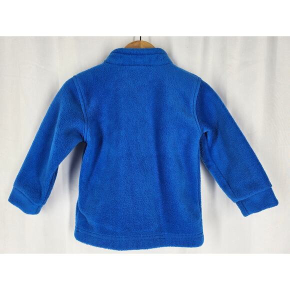 COLUMBIA BOYS’ INFANT STEENS MOUNTAIN II FLEECE JACKET - SIZE 18-24 MONTHS - Picture 2 of 8